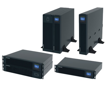 Socomec Rack Mount UPS (1 → 3kVA), NRT4-OP-ADC