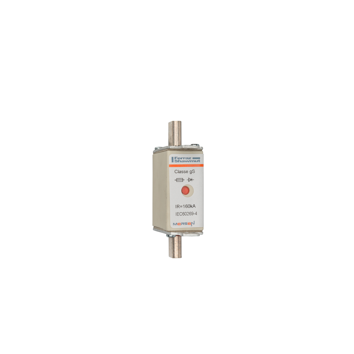 Mersen 63A NH Fuse, NH000, 690V ac