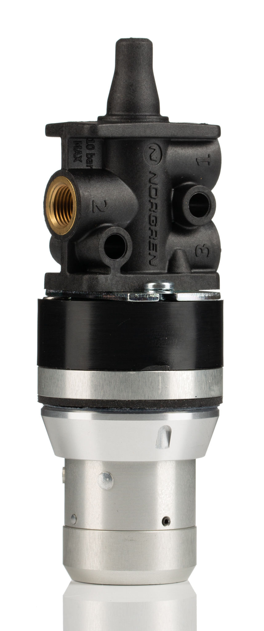 Norgren Key 3/2 Pneumatic Manual Control Valve 03 Series, G 1/8, 1/8in, III B
