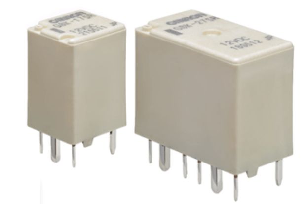 Omron PCB Mount Power Relay, 24V dc Coil, 5A Switching Current, SPST