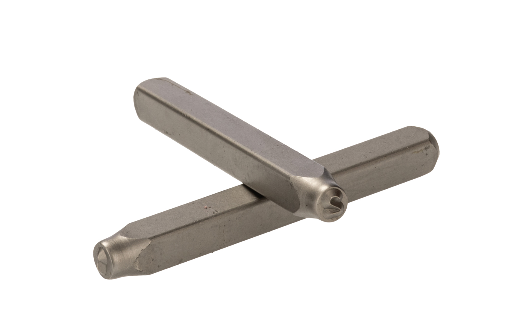 RS PRO 2.5mm x 9 Piece Engraving Number Punch Set, (0 → 8)