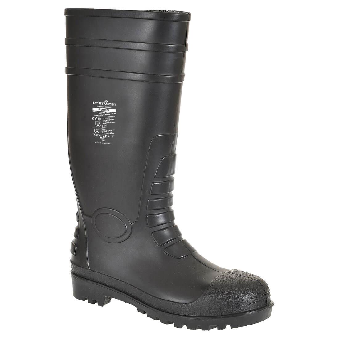 Portwest FW95W Blue, White Steel Toe Capped Unisex Safety Boot, UK 5, EU 38