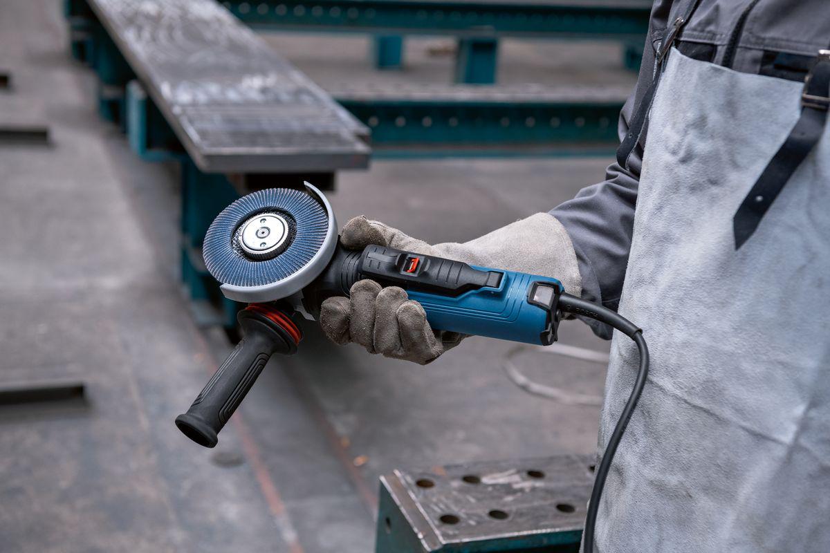 Bosch GWS 17-125 PS 150mm Corded Angle Grinder