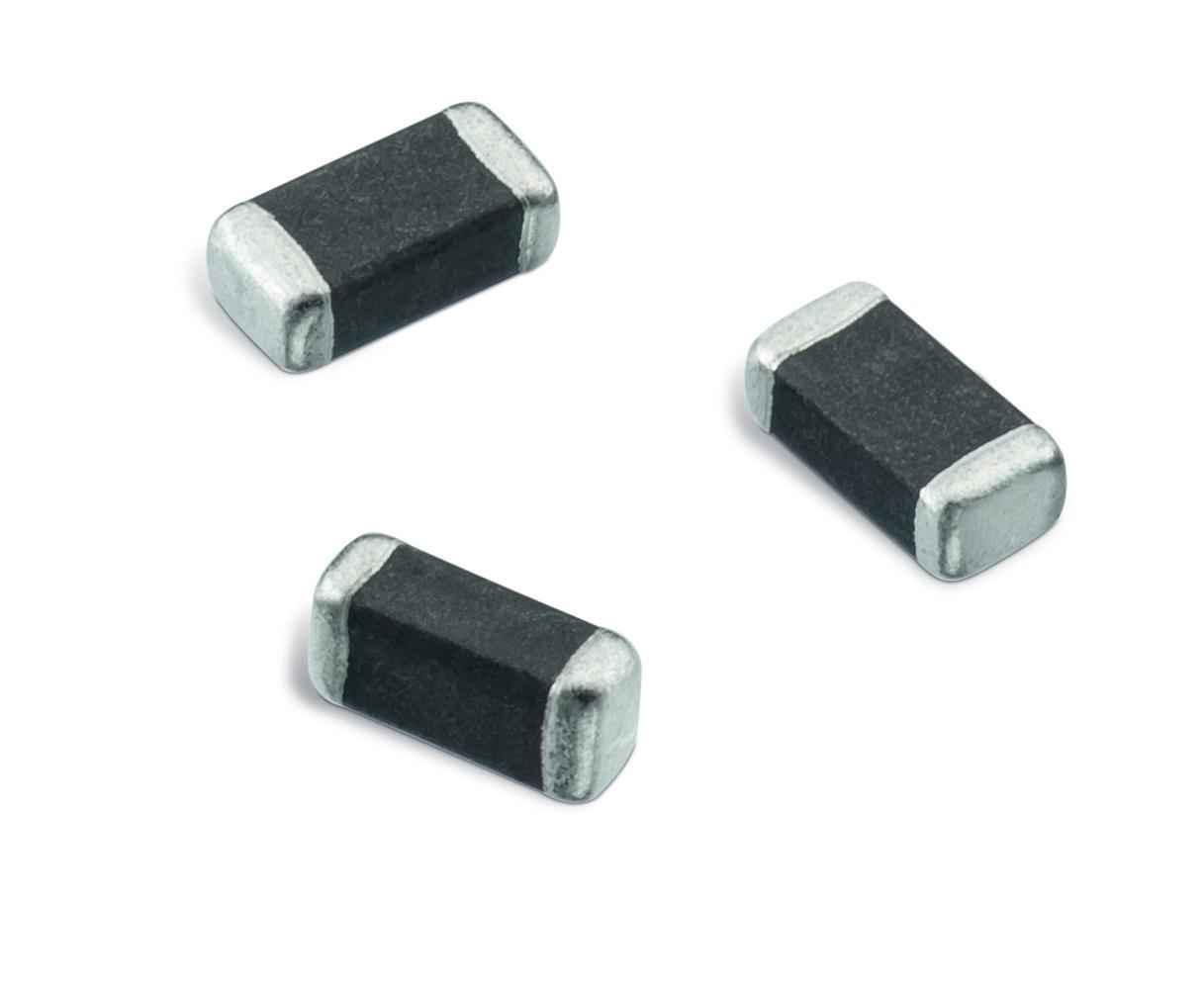 Wurth Elektronik, WE-CBF, 0603 No Multilayer Surface Mount Inductor with a Ferrite Core, Multilayer ±25 % 50 mA Idc