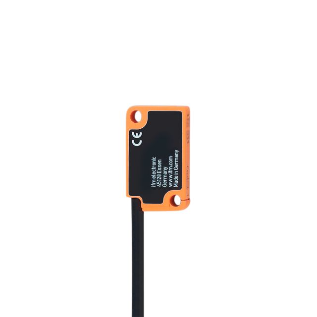 ifm electronic Inductive Rectangular Proximity Sensor, 2 mm Detection, PNP NO, 10 → 30 V dc