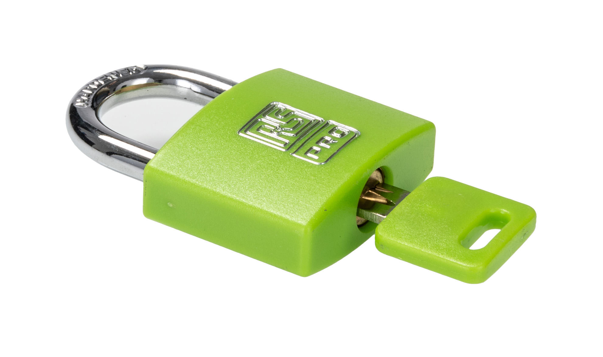RS PRO Key Brass Padlock, Keyed Alike, 6mm Shackle, 40mm Body