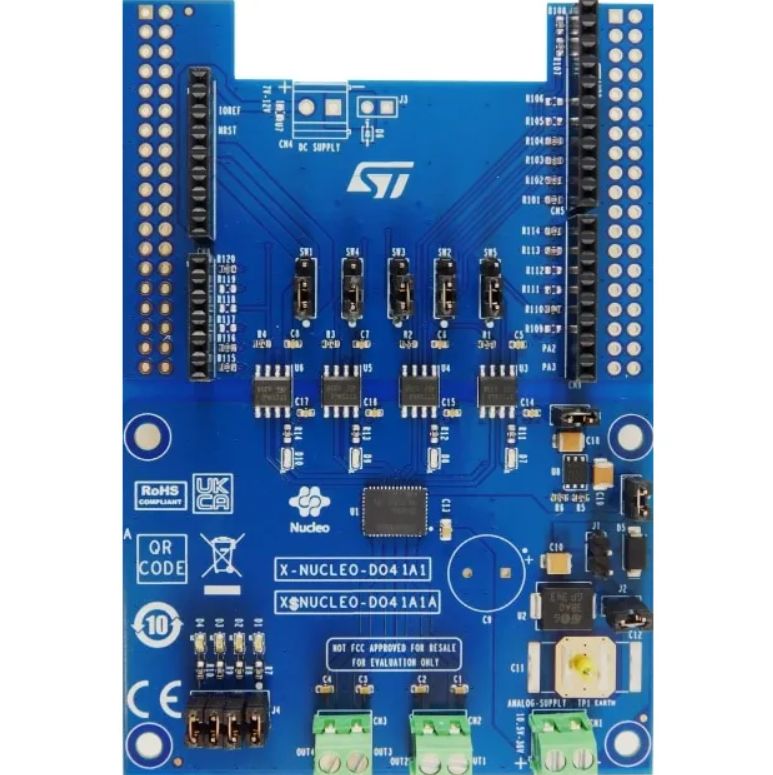 STMicroelectronics X-NUCLEO-DO41A1 Development Kit Expansion Board X-NUCLEO-DO41A1