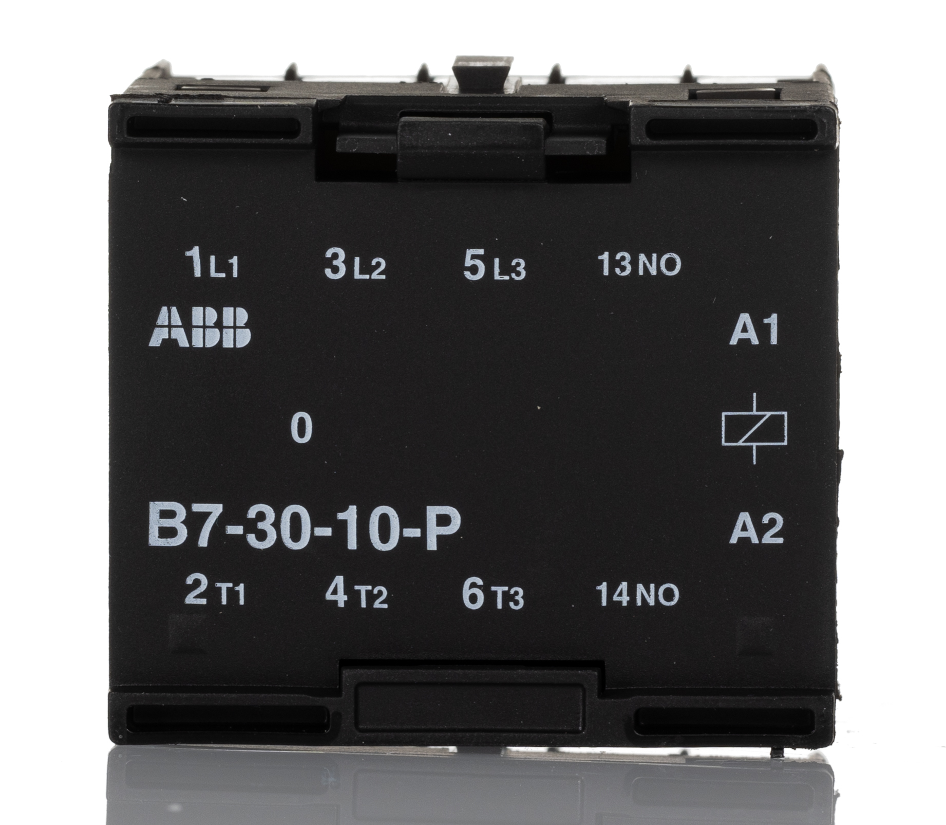 ABB B7-30-10-P B7 Contactor, 240 V Coil, 3-Pole, 12 A, 5.5 kW, 3NO