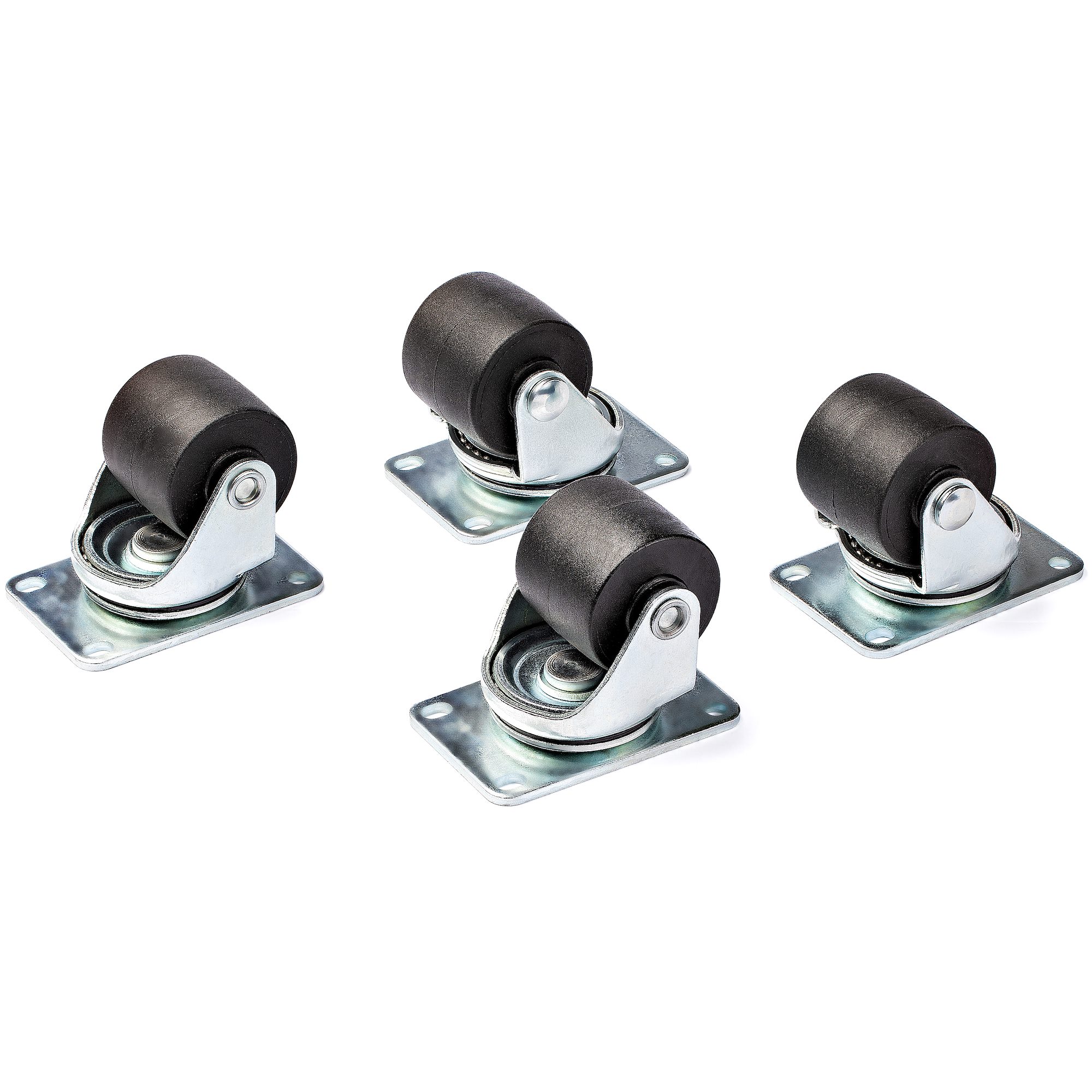 StarTech.com Swivel Castor Wheel, 250kg Capacity, 50mm Wheel