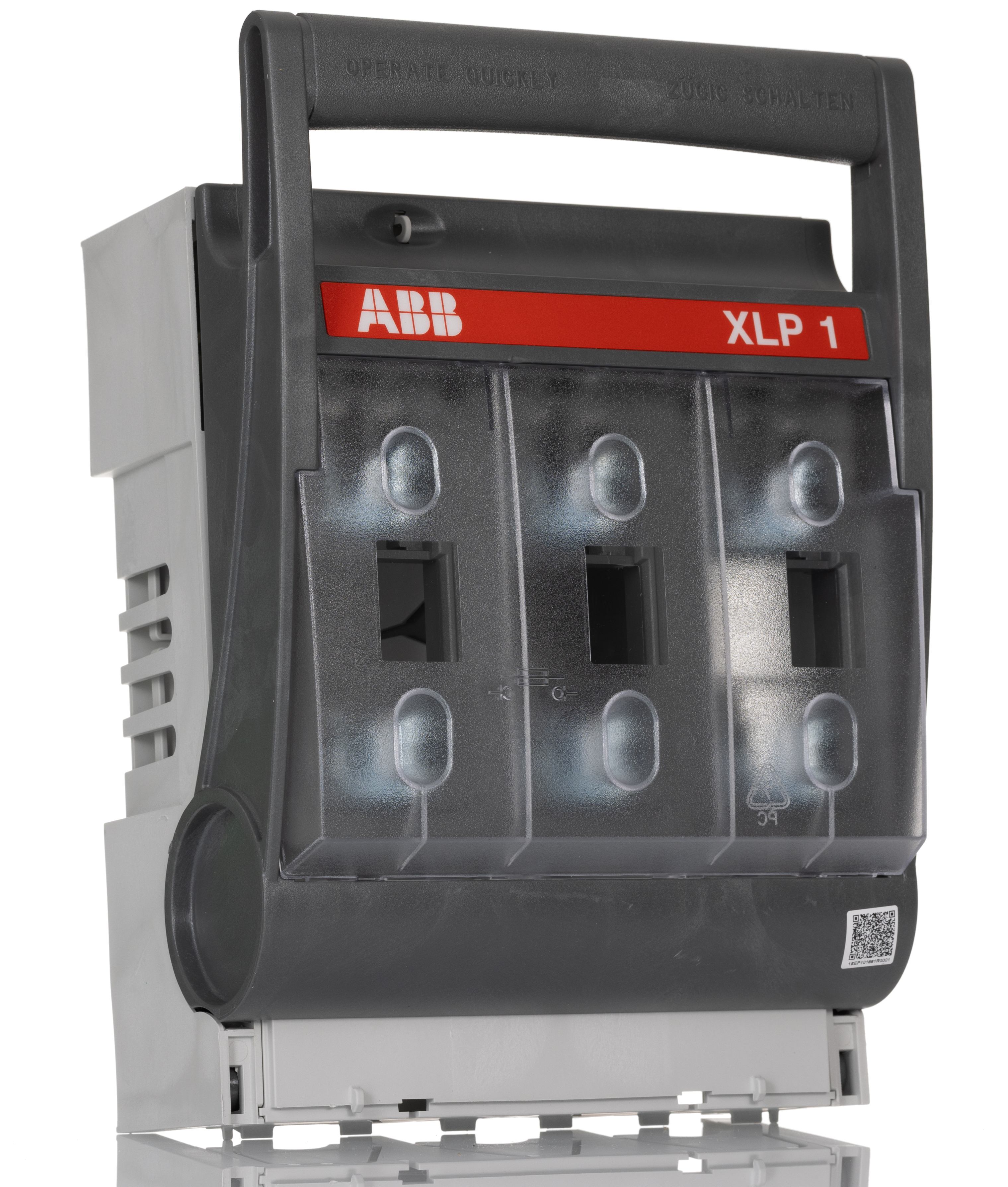 ABB Fuse Switch Disconnector, 3 Pole, 250A Max Current, 250A Fuse Current