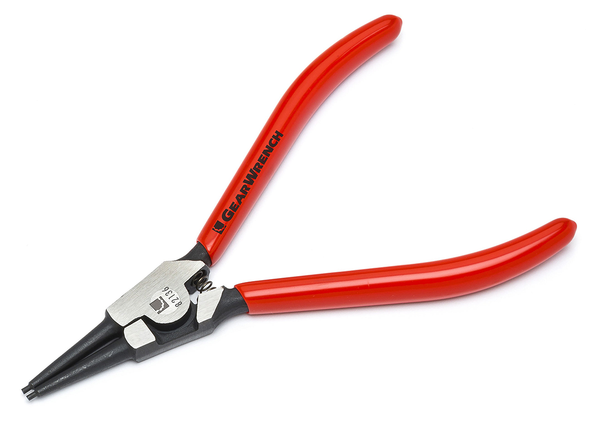 GearWrench Circlip Pliers, 9 in Overall, Straight Tip