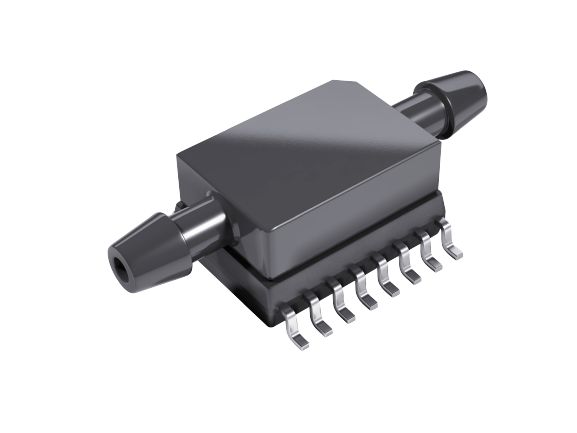 TE Connectivity Gauge Pressure Sensor, 300Pa Operating Max, PCB Mount, 16-Pin, 7kPa Overload Max, SOIC
