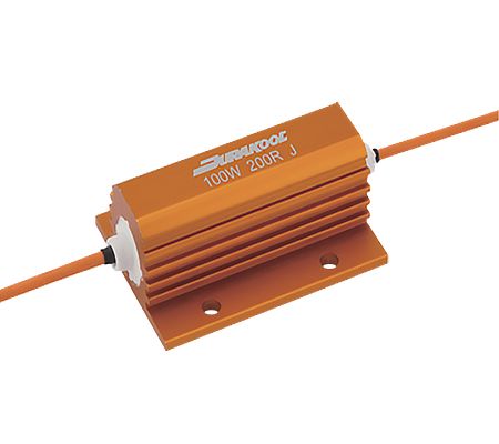 Durakool 500W Wirewound High Power Resistor XV5-500 4R7 J ±5%