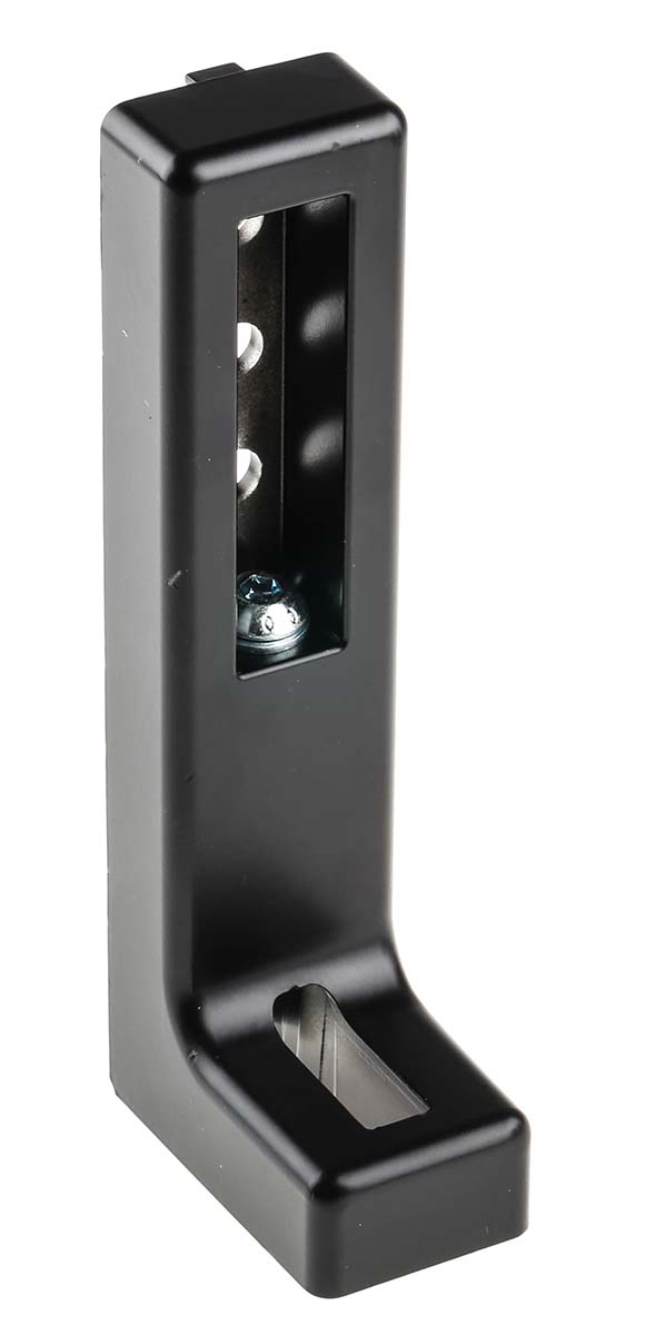 RS PRO Floor Bracket, Connecting Component, Strut Profile 40 mm, Groove Size 8mm