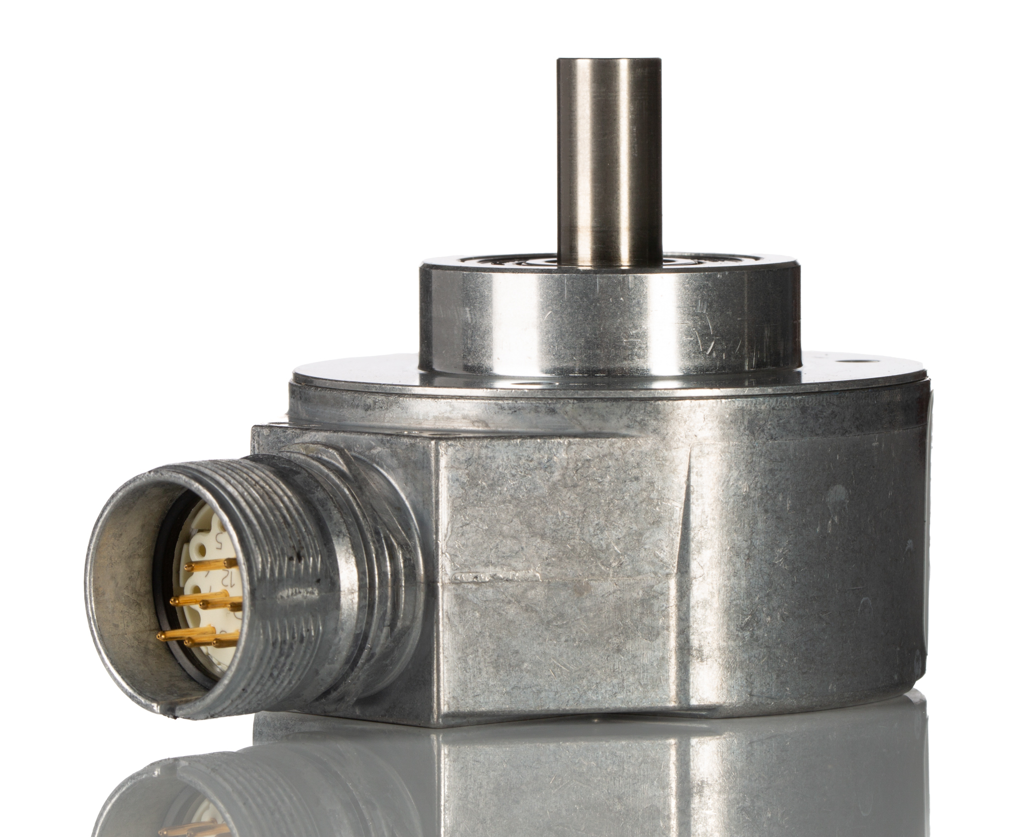 SICK DFS60 Series Incremental Incremental Encoder, 5000 ppr, HTL Signal, Solid Type, 10mm Shaft