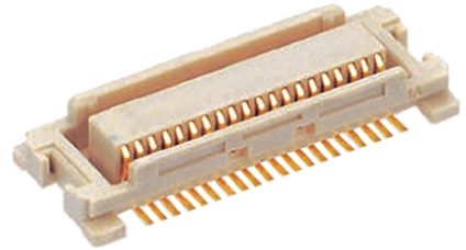 Molex SlimStack Series Straight Surface PCB Header, 20 Contact(s), 0.5 mm Pitch, 2 Row, Shrouded