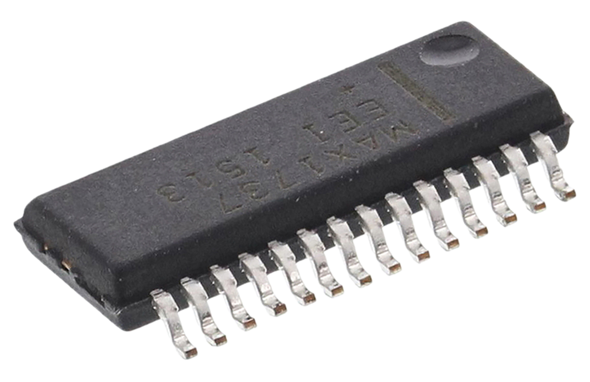 Maxim Integrated MAX1737EEI+, Battery Charge Controller IC, 6 V to 28 V Input 4.179 V Output 4 A, QSOP 28-Pin