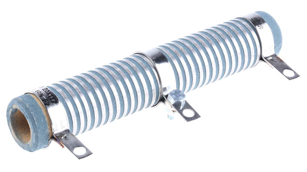 Vishay 2.2Ω ±10% 100W Adjustable Wire Wound Resistor 117mm