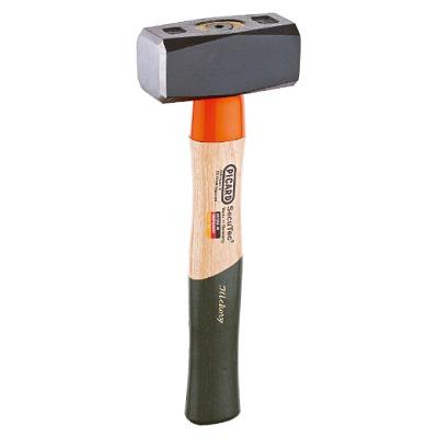 Picard Alloy Steel Lump Hammer with Hickory Wood Handle, 1kg