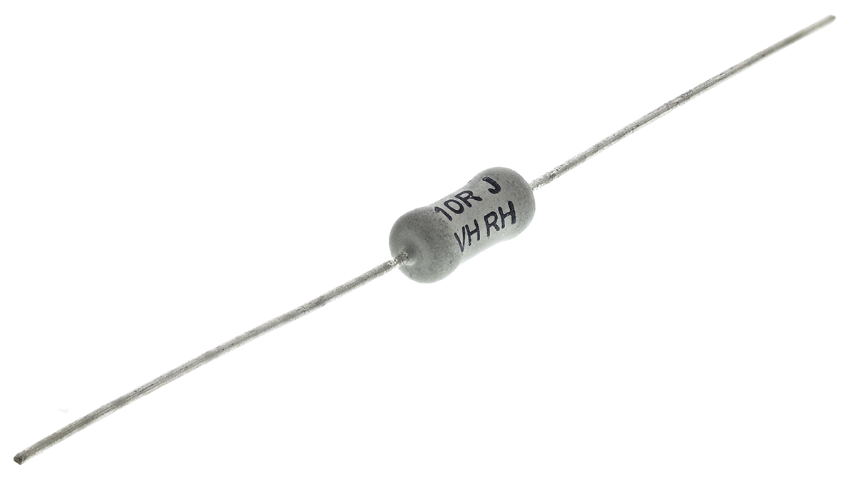 TE Connectivity 10Ω Wire Wound Resistor 3W ±5% ER7410RJT