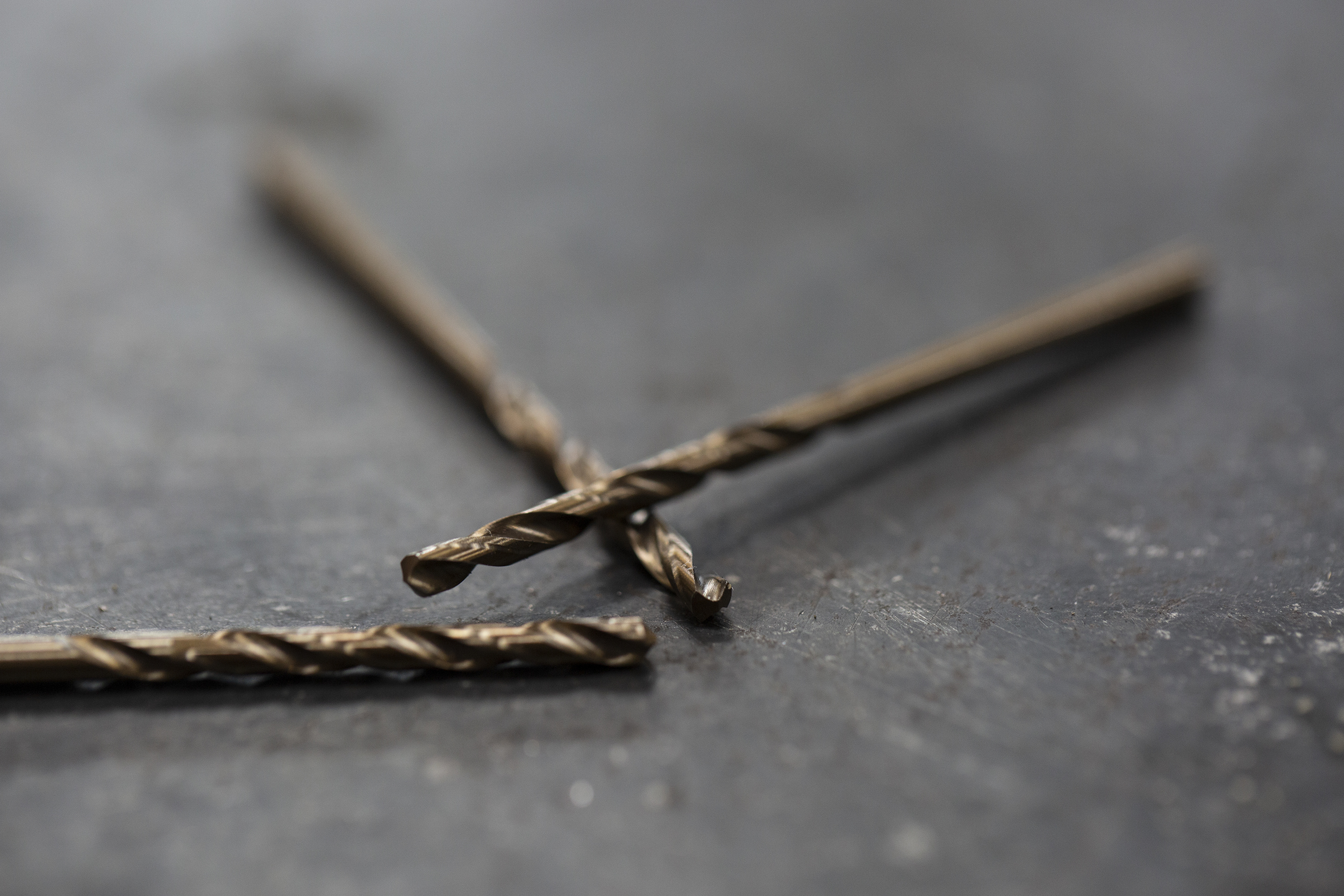 RS PRO HSCo Twist Drill Bit, 2.5mm Diameter, 57mm Overall