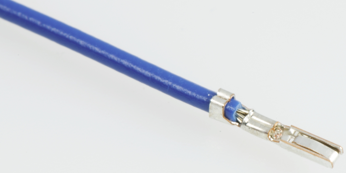 JST Female SZE to Female SZE Crimped Wire, 300mm, 0.14mm²
