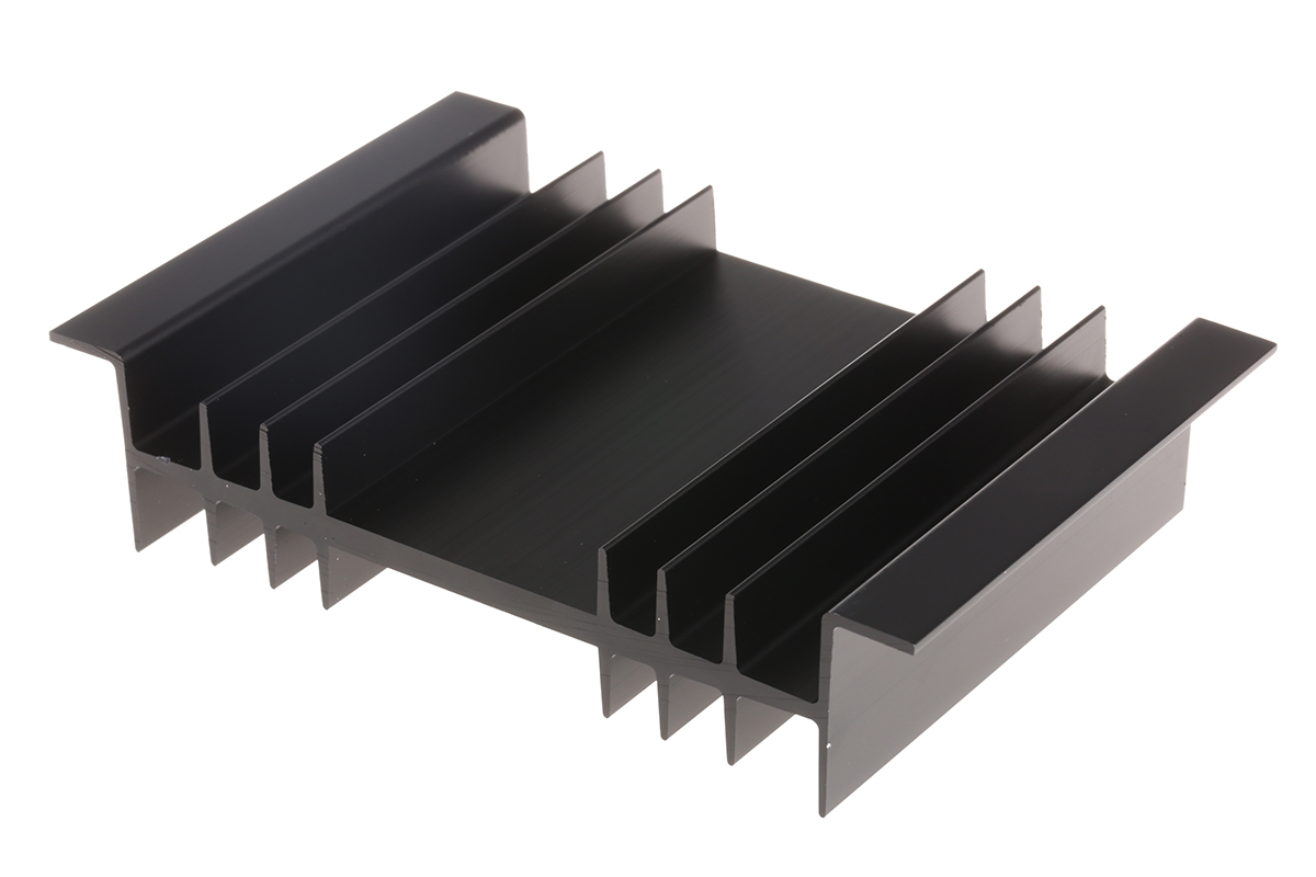 Fischer Elektronik Heatsink, 2.5K/W, 75 x 115 x 26mm, Screw