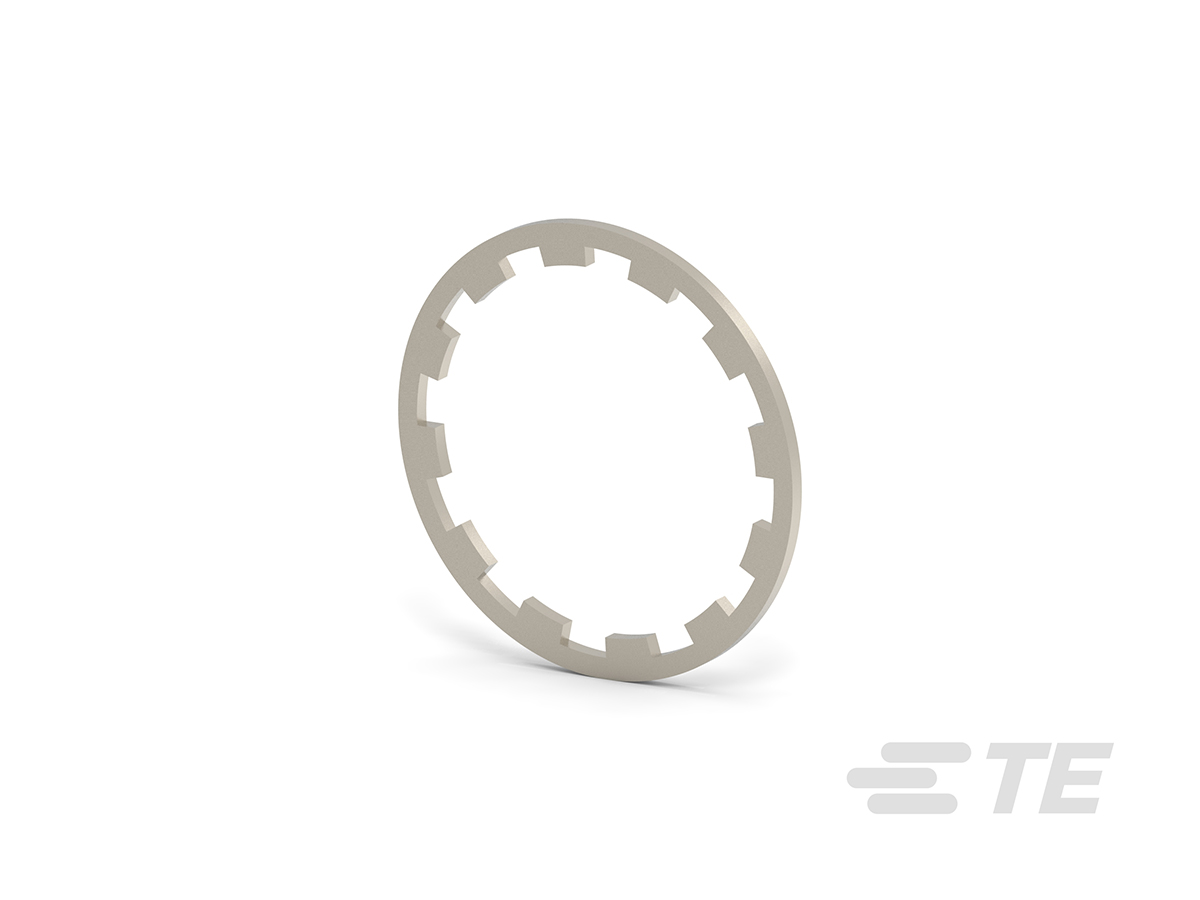 TE Connectivity Washer for BNC Type Connector for use with BNC Connectors