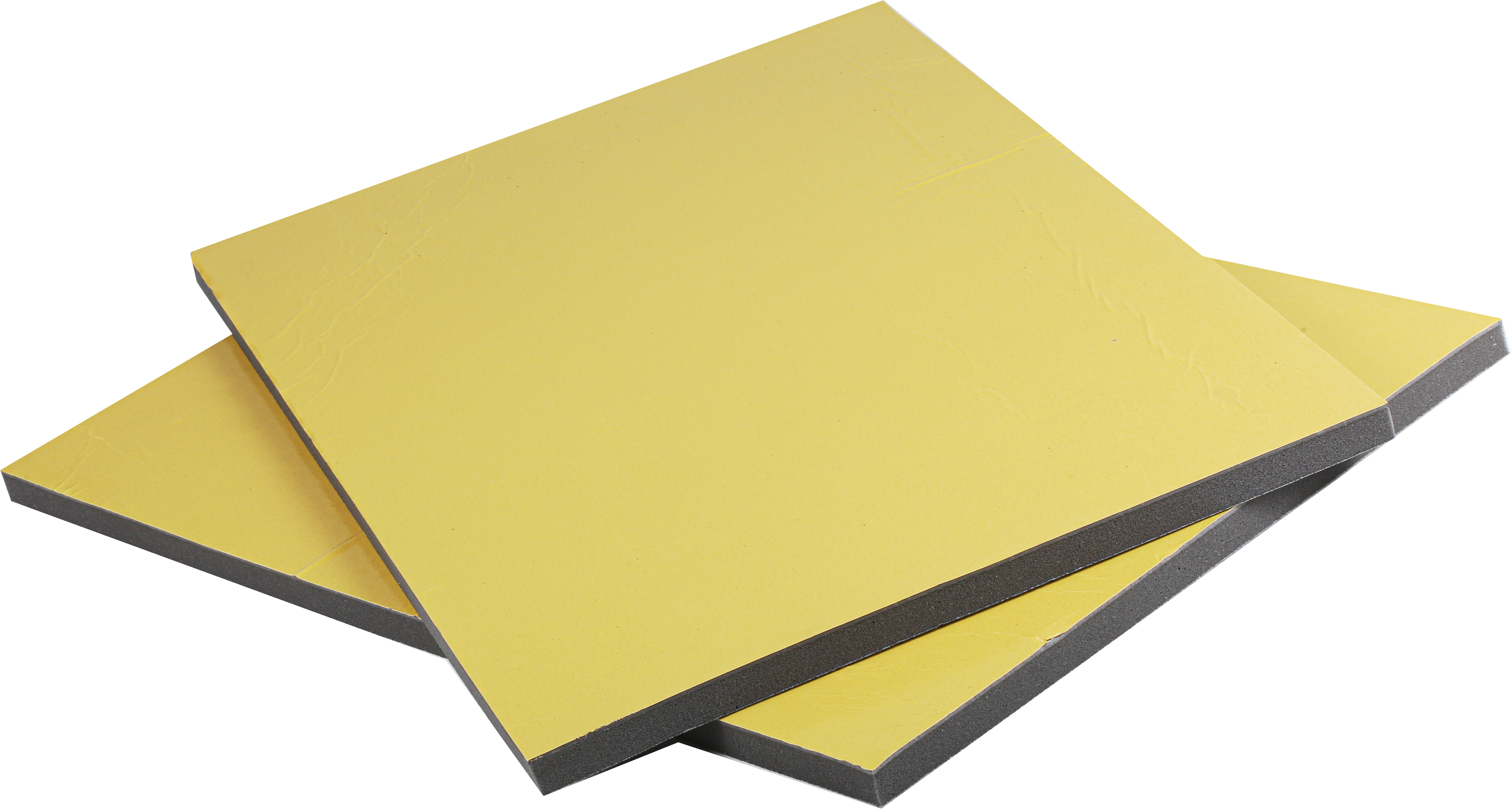 RS PRO Adhesive PUR Foam Acoustic Insulation, 1m x 600mm x 28mm
