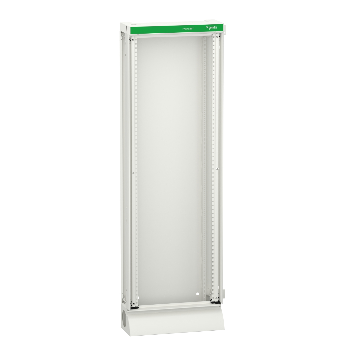 Schneider Electric PrismaSeT Series Sheet Steel Floor Standing Enclosure, Opaque Door, IP30, IP40, IP41, IP43, 595 x
