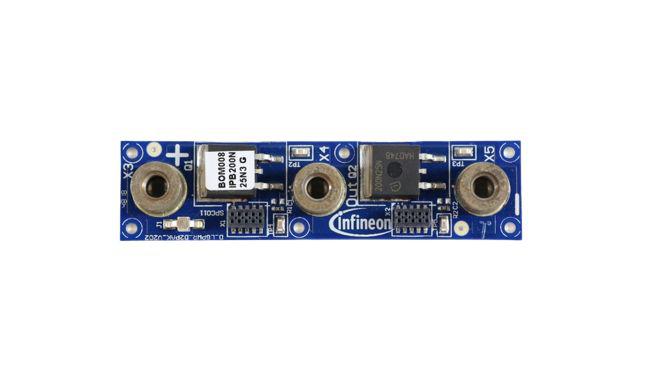 Infineon Low Voltage Drives Scalable Power Demonstration Board MOSFET for Demonstration Board for Fast Diode Power