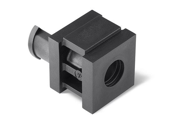HellermannTyton Thermoplastic Elastomer Grommet support, 20 x 21 x 21mm, VarioPlate Cable Entry System