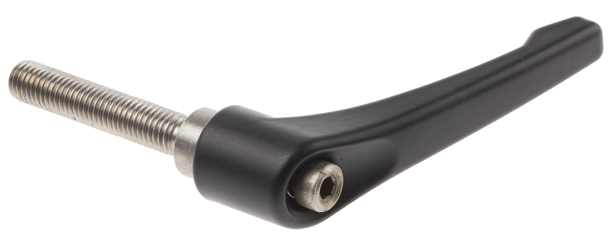 RS PRO Clamping Lever, M12 x 63mm