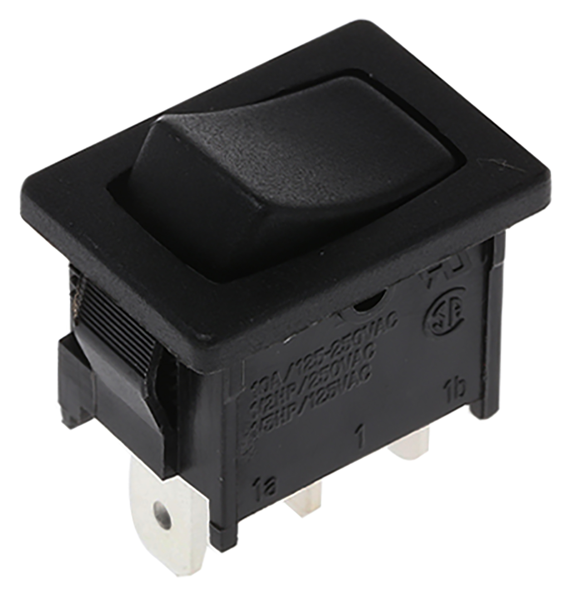 Molveno SPDT, On-On Rocker Switch Panel Mount