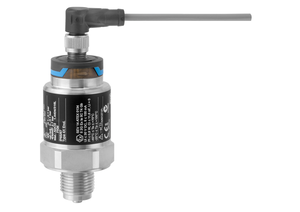 Endress+Hauser Cerabar PMC21 Series Pressure Sensor, -1bar Min, 10bar Max, Analogue Output, Absolute, Gauge Reading