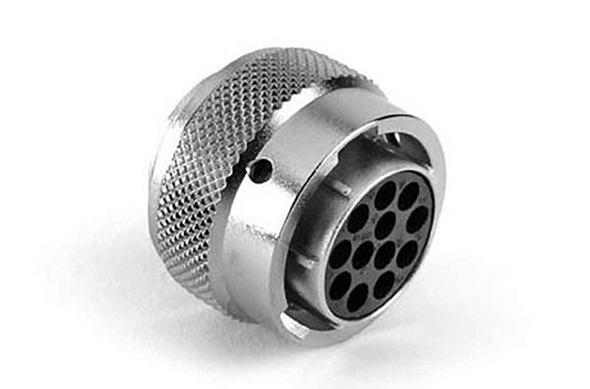 Amphenol Industrial Circular Connector, 8 Contacts, Cable, Standard Connector, Socket, Female, IP67, Ecomate RM Series