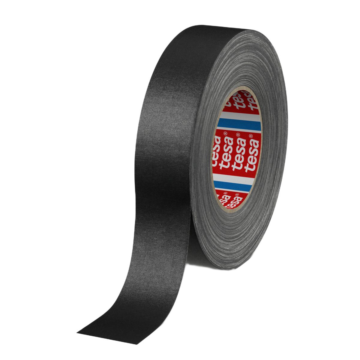 Tesa Tesa 4661 Cloth Tape, Amber, Black, Blue, Green, Grey, Red, White, Yellow, Acrylic Coated Finish