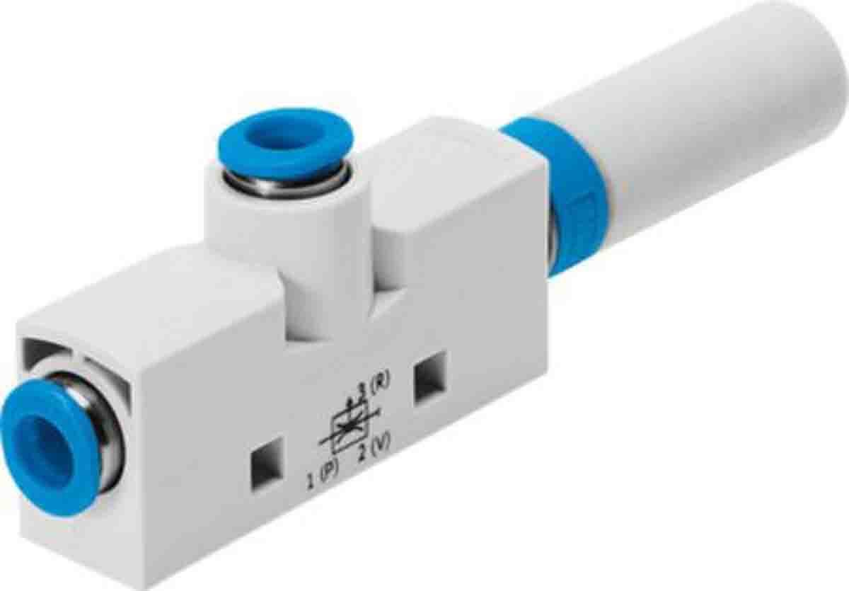 Festo Vacuum Pump, 1.4mm nozzle , 5bar 51.6L/min, VN series