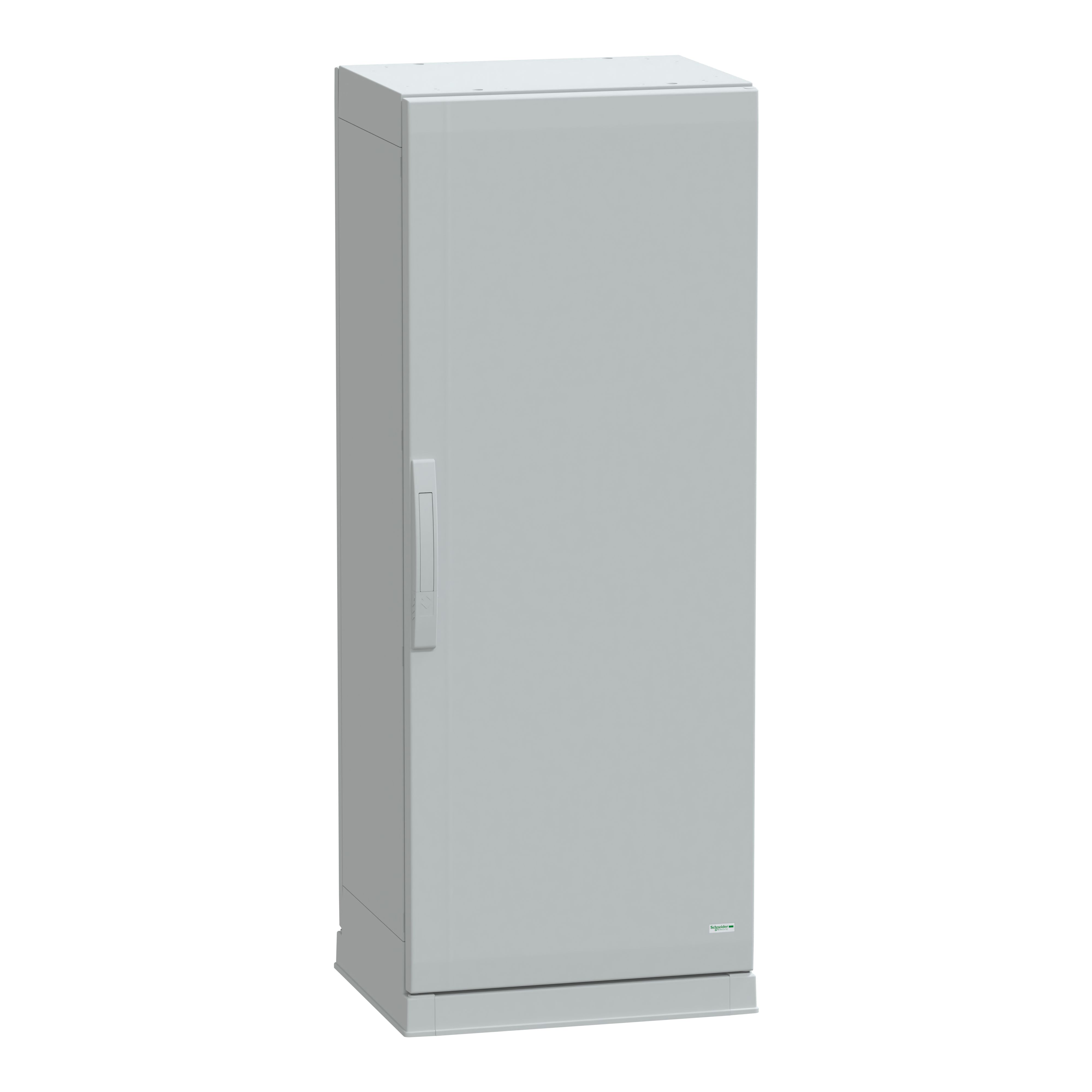 Schneider Electric PanelSeT Series Fibreglass Reinforced Polyester Single-Door-Door Floor Standing Enclosure, Opaque