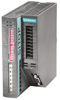 Siemens 22 → 29V dc Input DIN Rail Uninterruptible Power Supply, SITOP DC