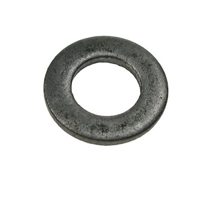 RS PRO Self-Colour Steel Plain Washers, M39, DIN 125A