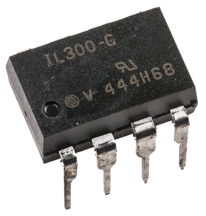 Vishay, IL300-DEFG DC Input Photodiode Output Optocoupler, Through Hole, 8-Pin PDIP