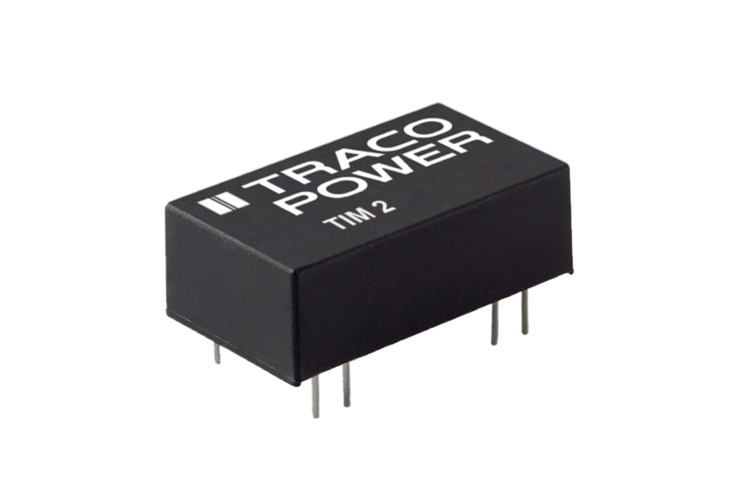 TRACOPOWER TIM 2-0910, Dual-Channel, DC-DC DC-DC Converter, 600mA 7-Pin, DIP-16