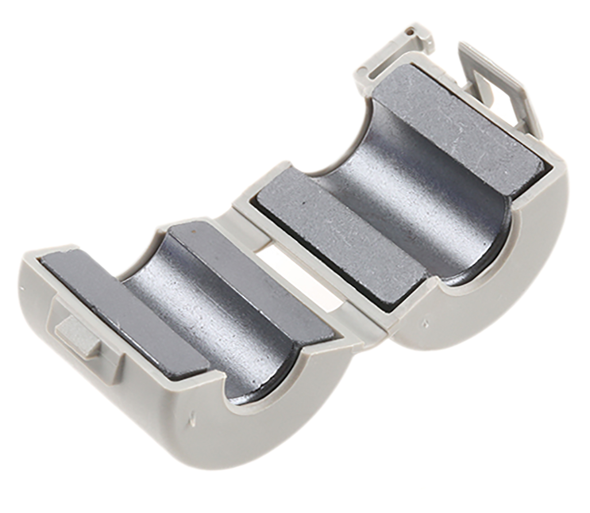 Essentra Openable Ferrite Sleeve, 19.2 Dia. x 20.6mm, For Computer Peripherals, Apertures: 1, Diameter 7.6mm