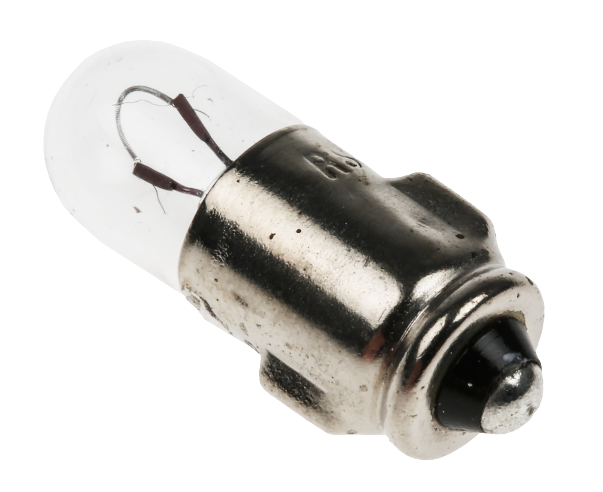 RS PRO BA7s Indicator Light, Clear, 6 V, 200 mA, 5000h