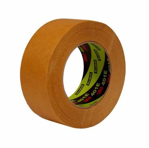 3M SCOTCH 401E Brown Masking Tape 18mm x 50m