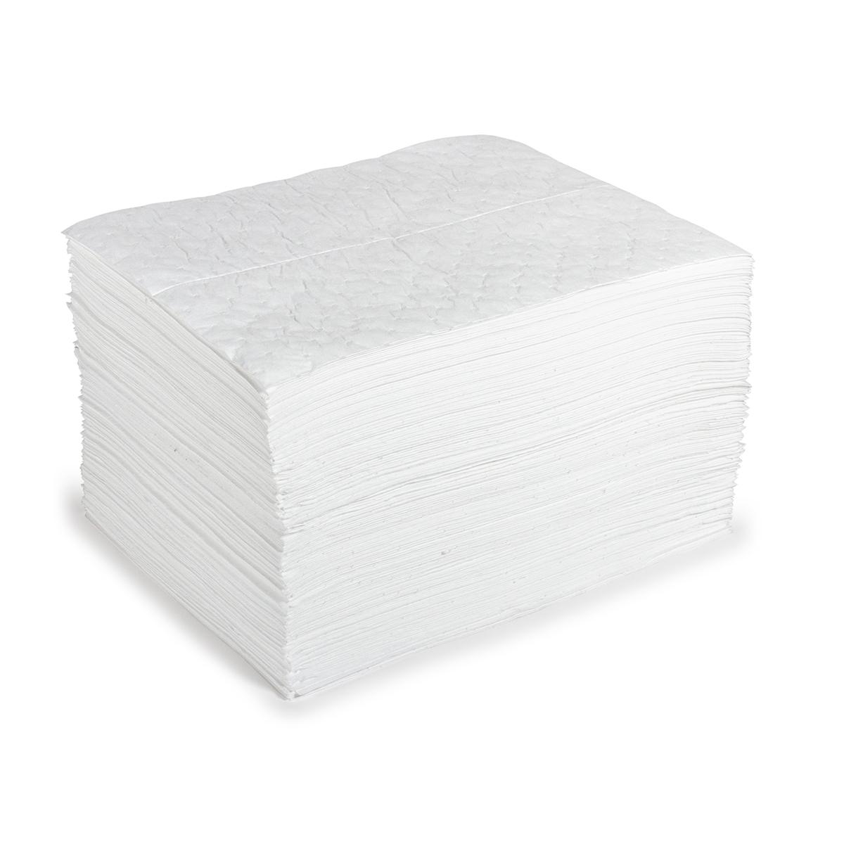 RS PRO Spill Absorbent Pad for Oil Use, 100L Capacity, 100 per Pack