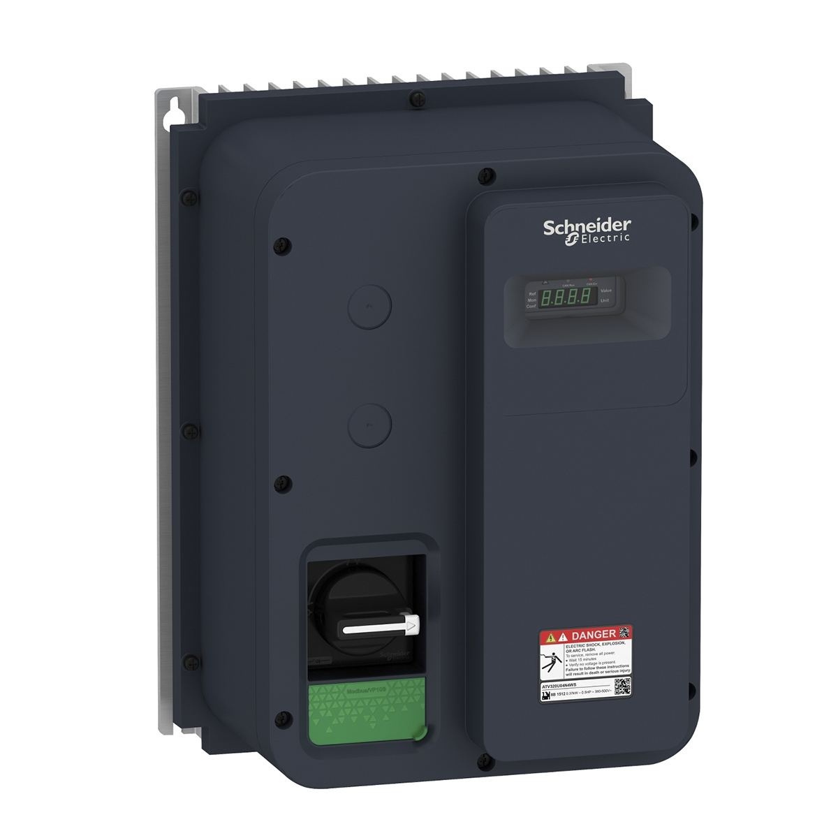 Schneider Electric Variable Speed Drive, 0.75 kW, 3 Phase, 380 → 500 V ac, 3.6 A, Altivar Series