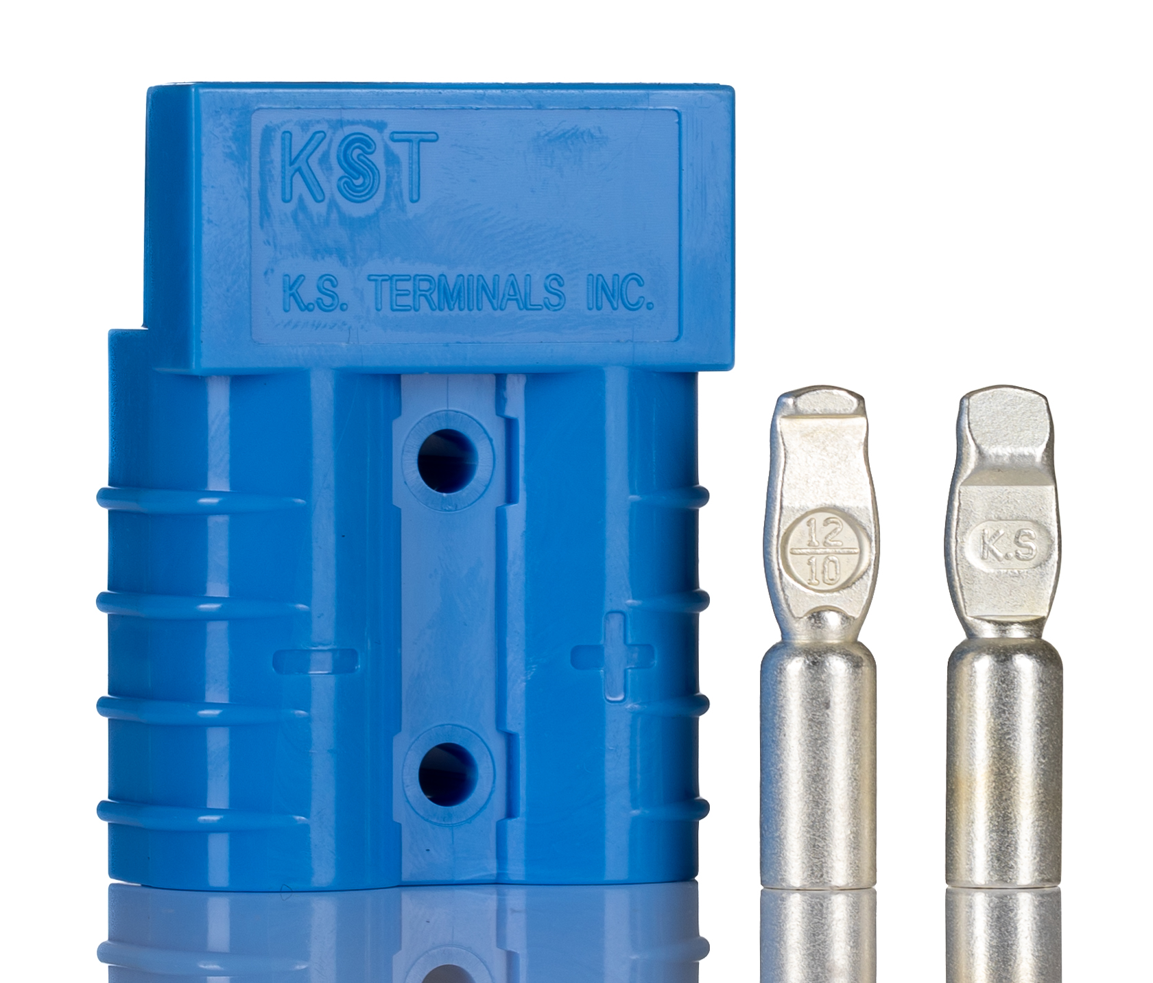 RS PRO Male 2 Way Modular Battery Contact, Cable Mount, 25/ 35A, 600 V