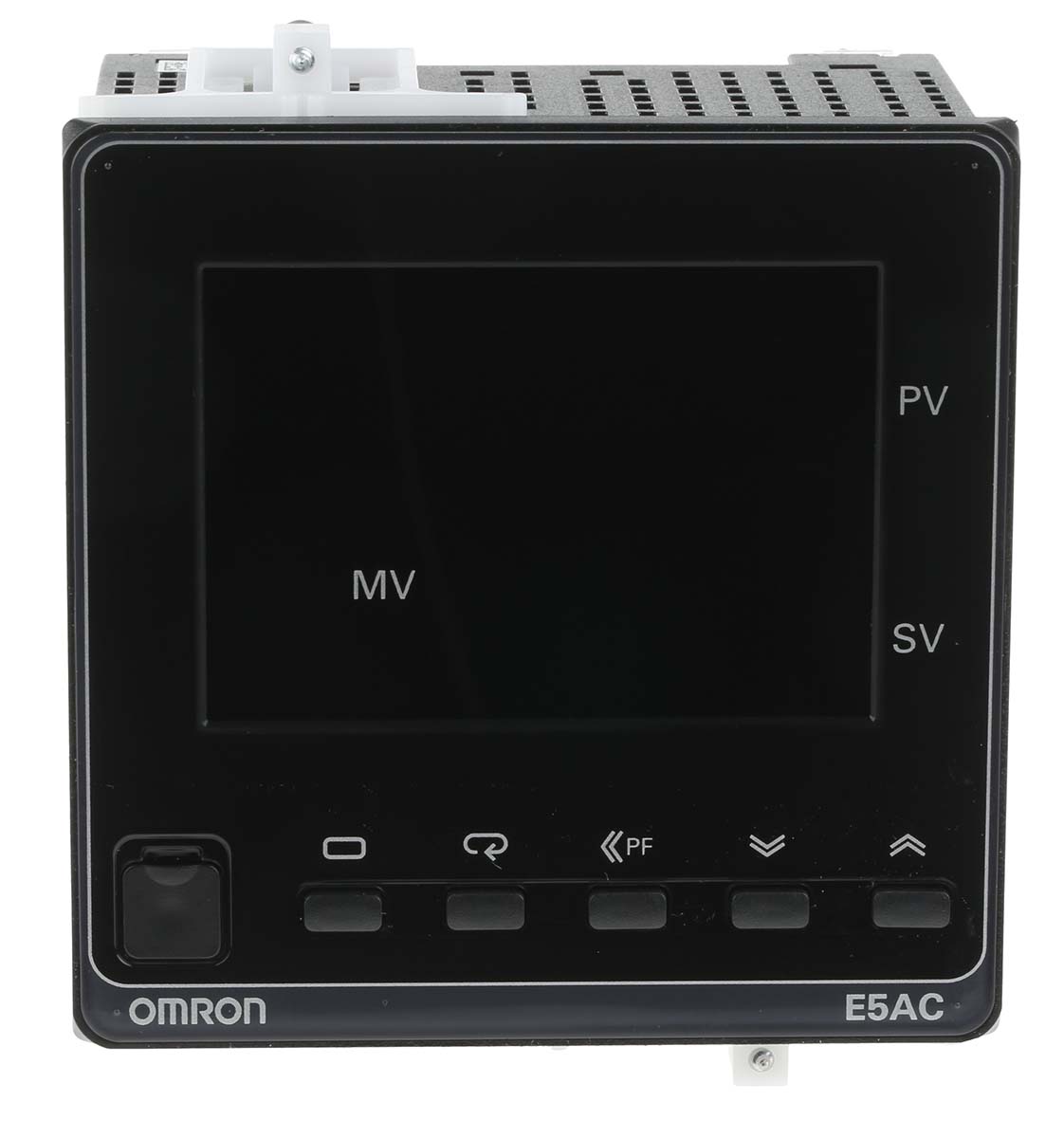 Omron E5AC Panel Mount PID Temperature Controller, 96 x 96mm, 1 Output Relay, 100 → 240 V ac Supply Voltage ON/OFF,
